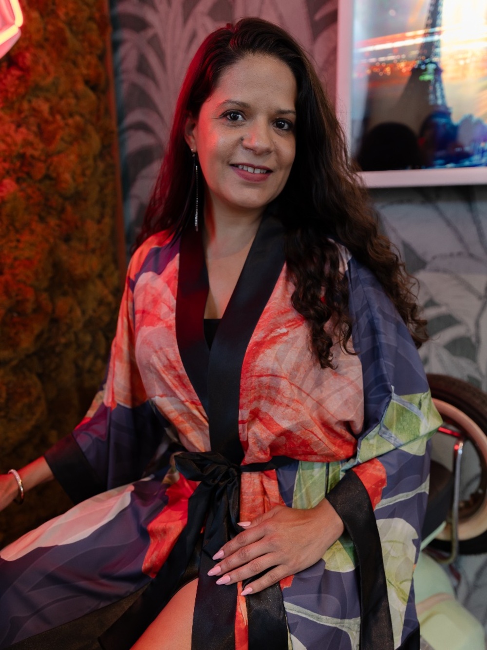 Secret Garden Kimono - Brand NEW!